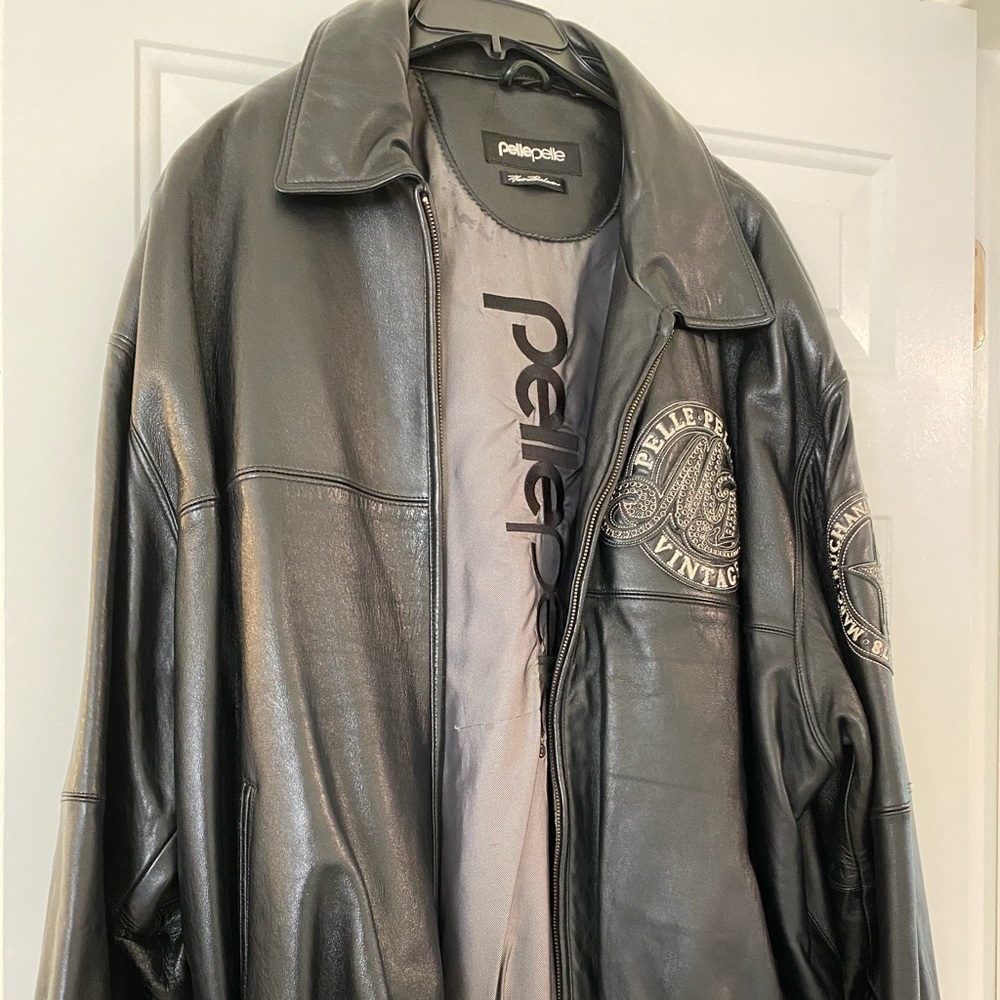Men’s Pelle Pelle Leather Jacket